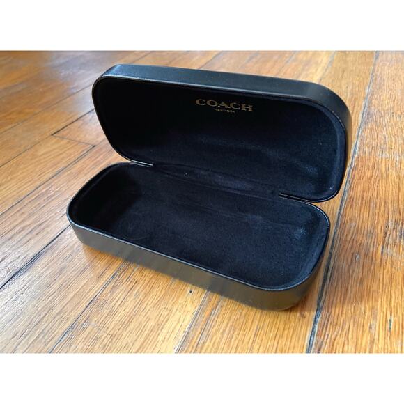 COACH Black Sunglasses Hard Case - Picture 6 of 11